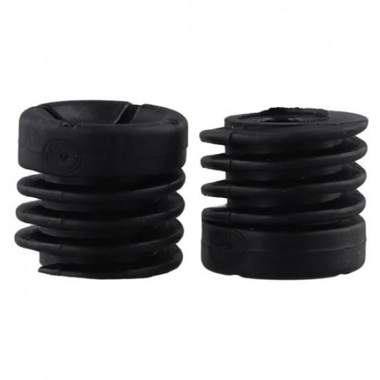 Premium Rubber Hood Bumper Cushion for Tesla For Model 3 2017  Set of 2