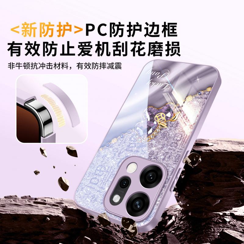 Applicable to opporeno15 mobile phone case all-inclusive new Year of the Horse opporeno15pro series protective case 14 tide
