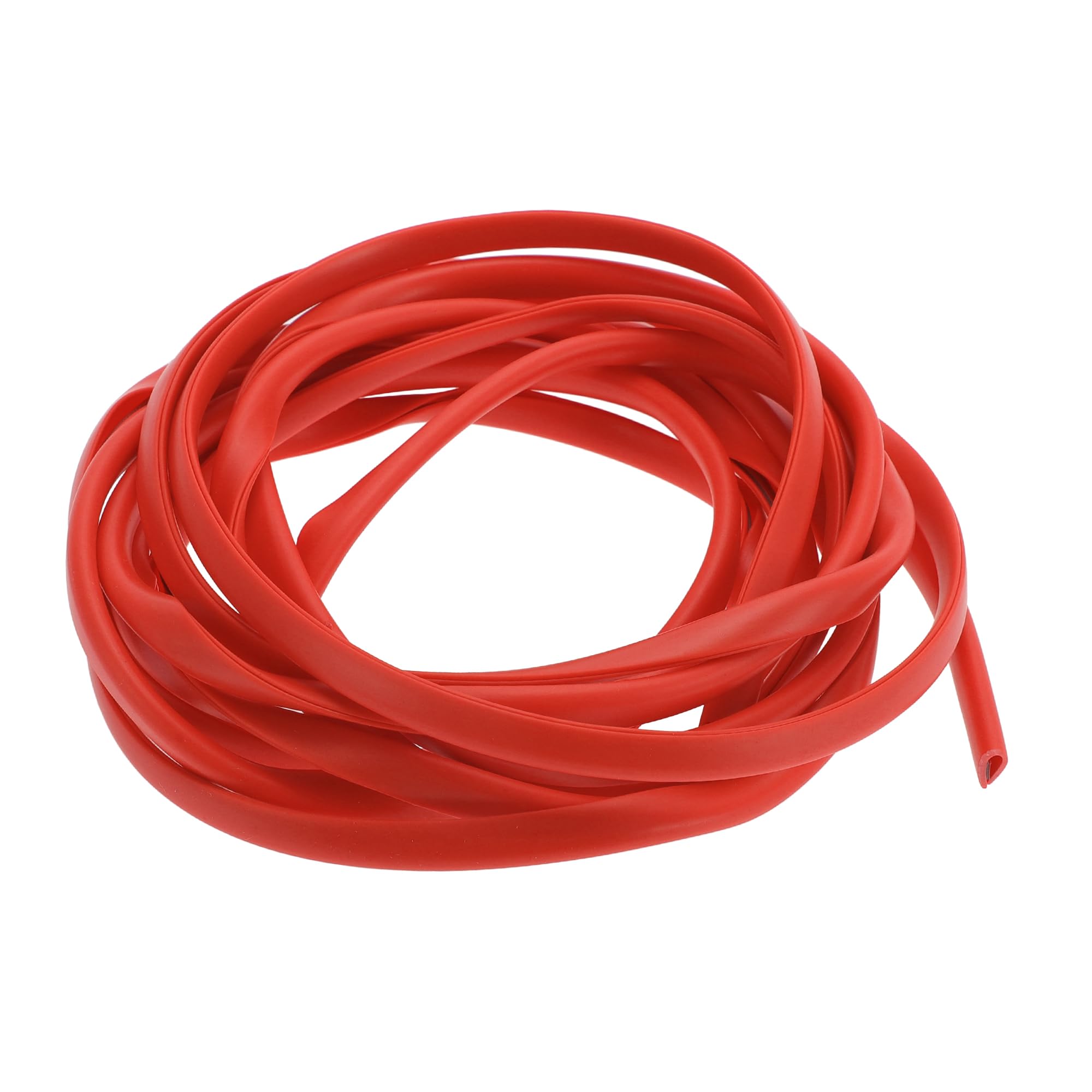 INFINAUTO Car Molle Door Guard Door Edge Protector Door Edge 3 m красный