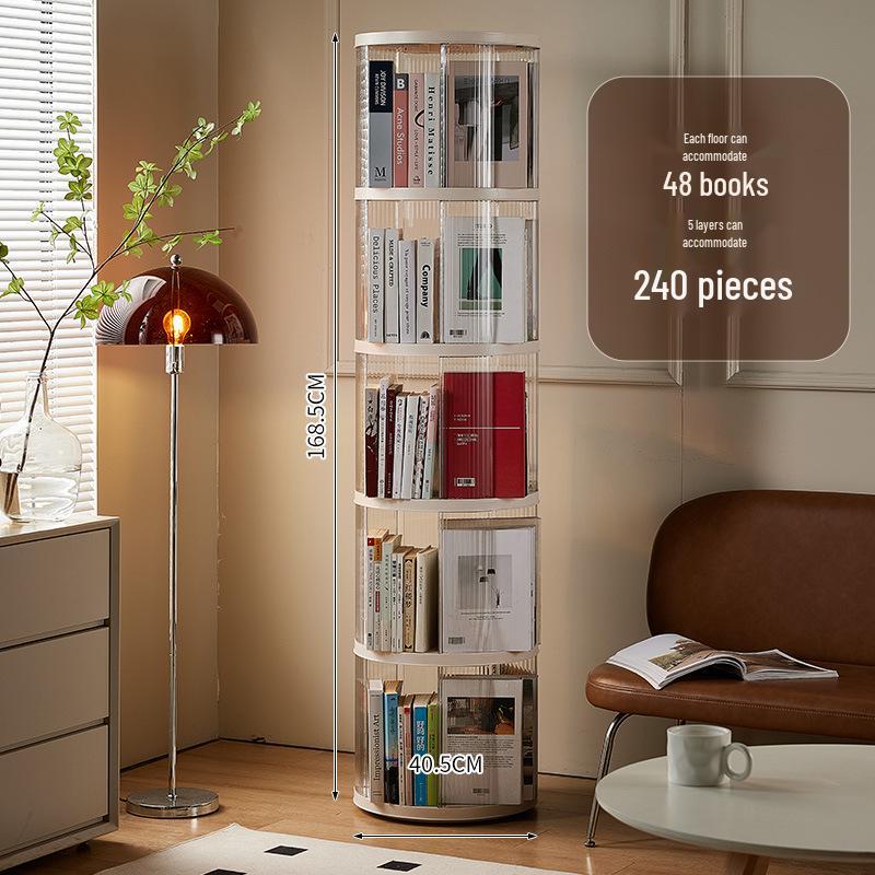 360° drehbarer Kinderbücherregal und Aufbewahrungsschrank