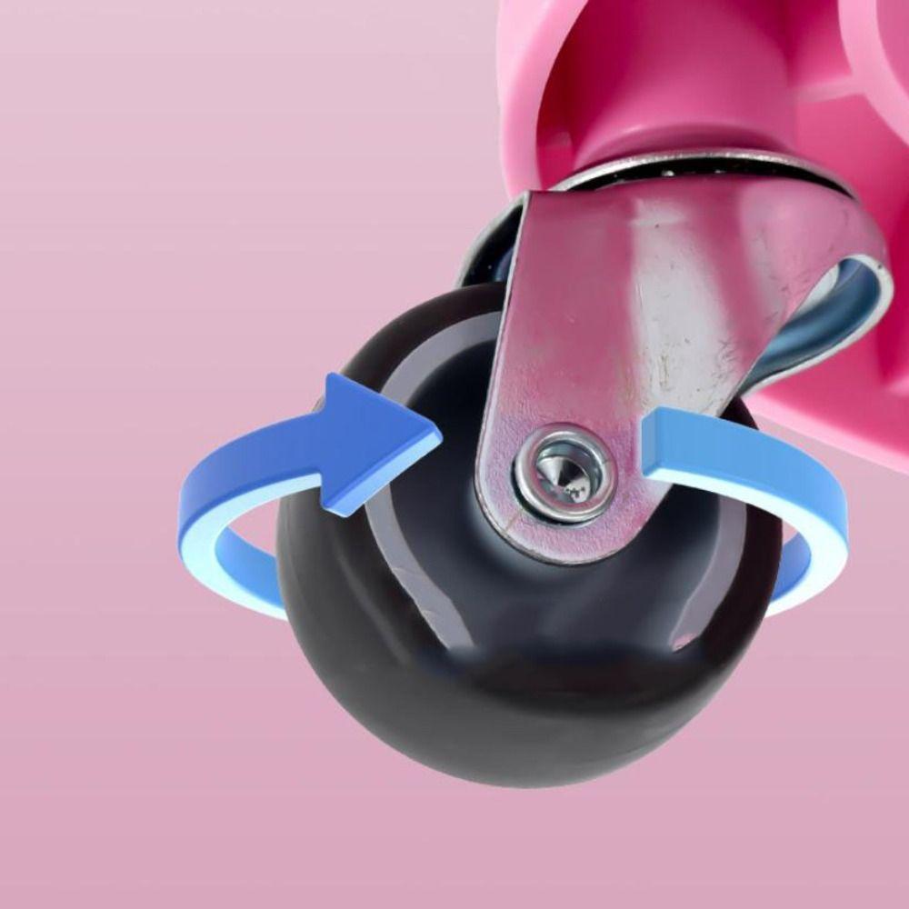 Noiseless Abdominal Wheel Roller Multifunctional Abdominal Muscle Trainer Fitness Sliding Disc  Gym