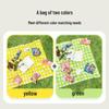 Portable Waterproof & Sand-Resistant Picnic Mat for Beach, Camping & Festivals