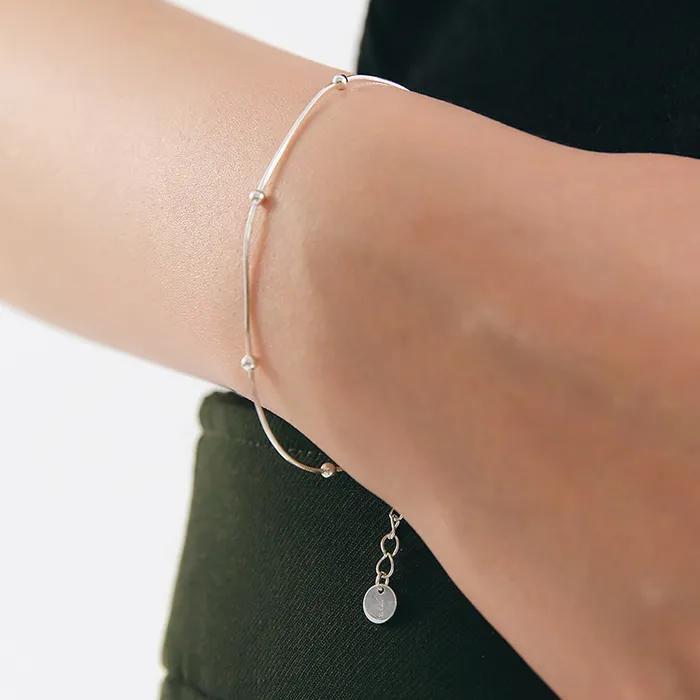 Dots Bracelet (925 Silver)