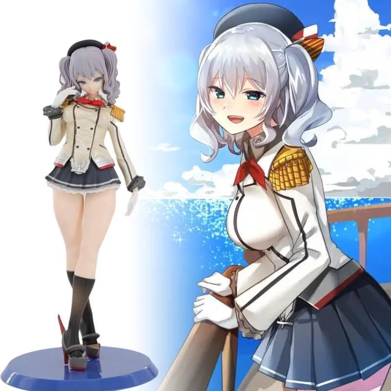 Figurine Anime Kashima Model Toys Statuary Christmas Gift Ornament