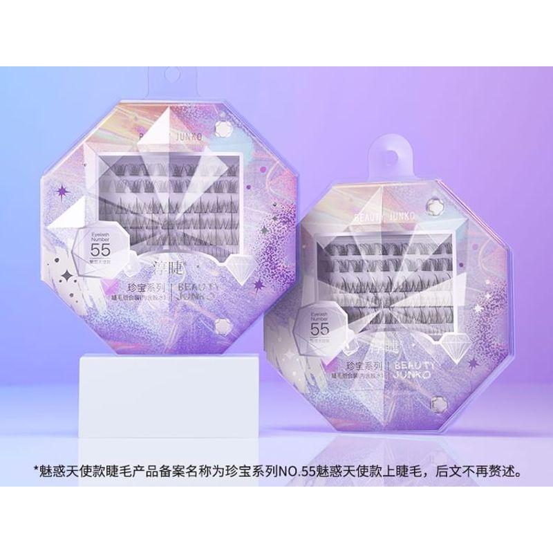 Mogugu - Set: False Eyelashes Clusters + Bottom False Eyelashes Clusters