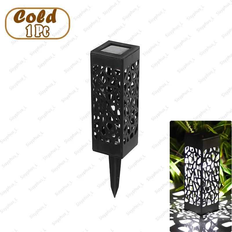 

Уличный солнечный ландшафтный газонный светильник Водонепроницаемые уличные светильники, Солнечные садовые светильники Солнечные светильники для двора для дорожки патио двора