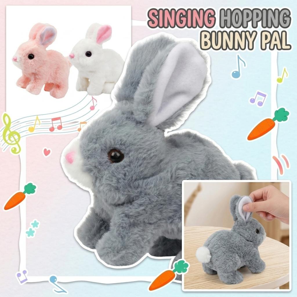 My Realistic Bunny Toy, Bunny, Stuffed Bunny With Sounds And Movements, Realistic Bunny Toys For Kids