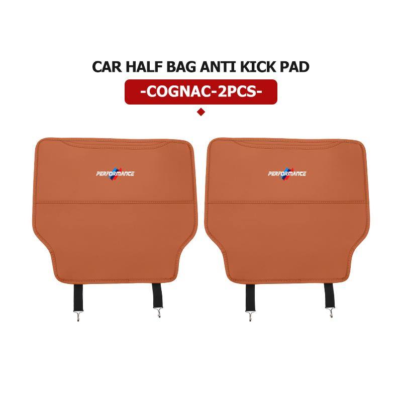 For BMW Car Seat Back Anti Kick Pad Child Anti-Scratch Protective Mat E91 E92 E93 E60 F10 F30 E39 E36 E87 X3 X5 E70 E46 E90