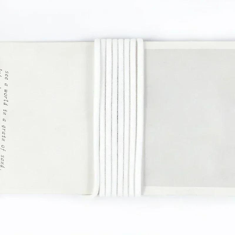 5/10/20M Meetee 3mm/5mm Polyamidseil Gummiband für Haargummi Ohrnähen Gummiband Gurtband Kleidungsstück Schuhe Zubehör