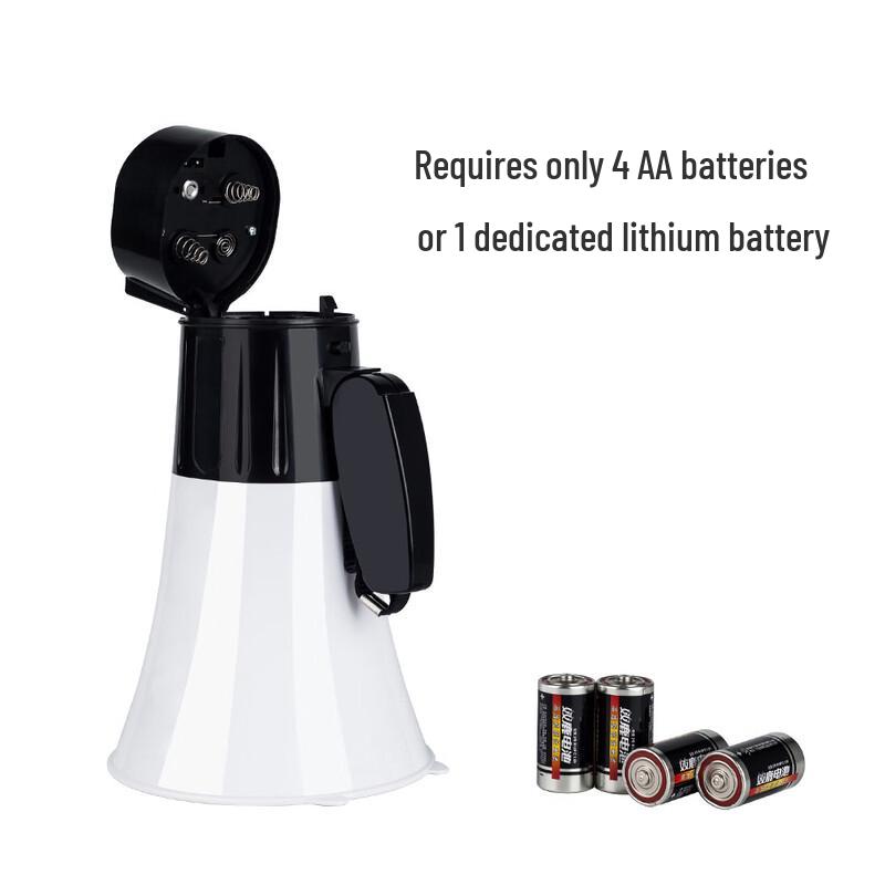 Mebo Outdoor Handheld Megaphone with LED Light