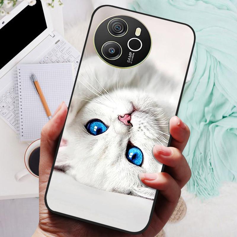 For Blackview SHARK 8 Case Black Cover Lion Wolf Silicone Soft Back Cases For Blackview SHARK 8 Phone Case SHARK8 Protective