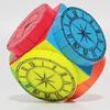 Cub Viteză Time Machine Imprimare UV Fără Autocolante Cub Numerotat Antrenament Concentrare Portabil Copii Adulți Începători Cub Puzzle Educativ Jucărie