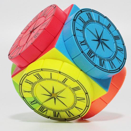 Cub Viteză Time Machine Imprimare UV Fără Autocolante Cub Numerotat Antrenament Concentrare Portabil Copii Adulți Începători Cub Puzzle Educativ Jucărie