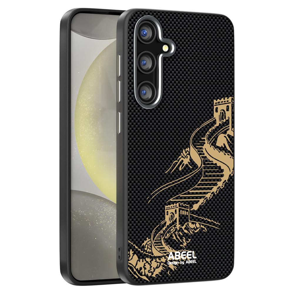 

ABEEL For Samsung Galaxy S25+ Case Compatible with MagSafe Ultra Slim PC TPU Phone Back Cover The Great Wall