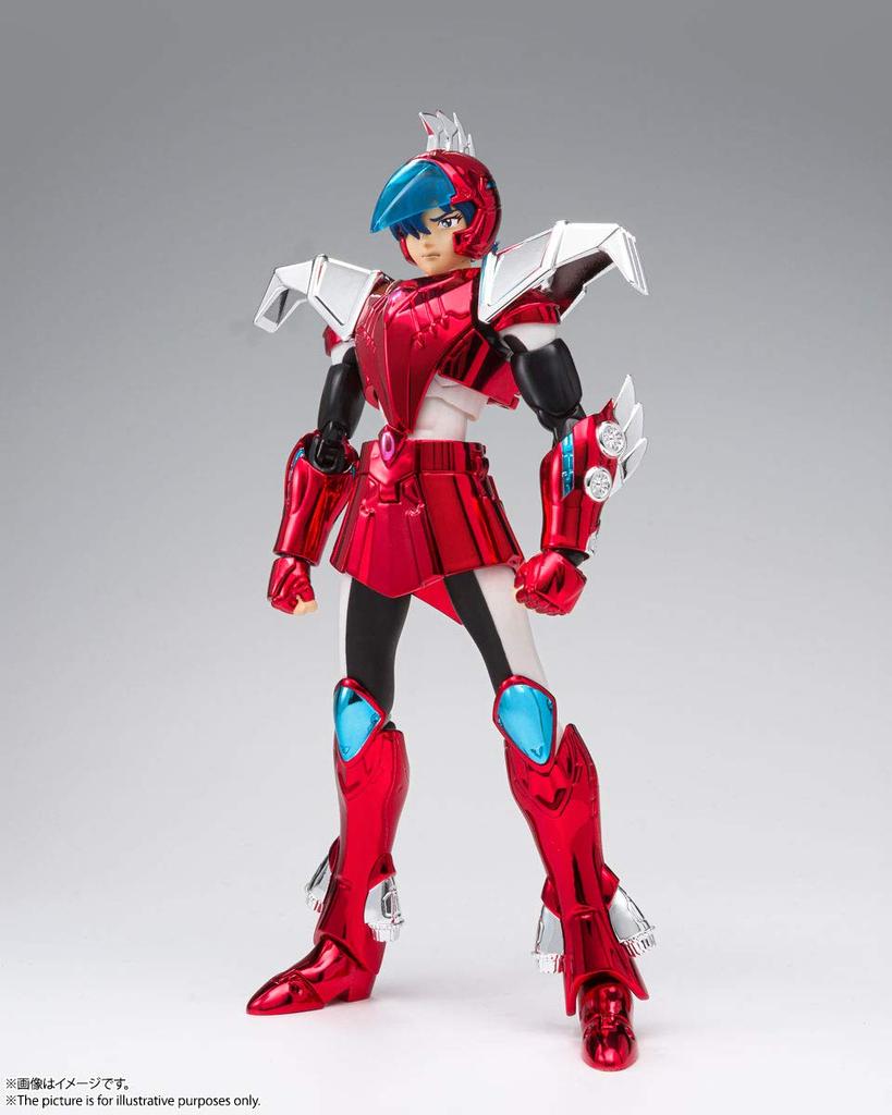 TAMASHII NATIONS Saint Cloth Myth Saint Seiya Steel Saint Sky Cross Sho 160mm Painted Movable Figure 192754 [Revival Edition] Approx. ABS&PVC&Diecast