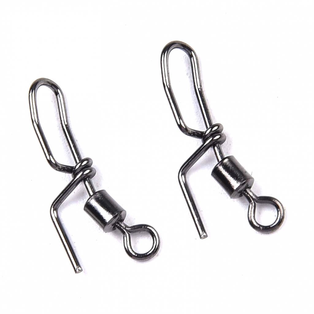 Premium For Sea Fishing Clip Down Swivels 20PCS 304 Stainless Steel 18mm Size