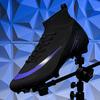 2025 new football shoes men's and women's high-top youth training long nails TF broken nails artificial turf sports shoes