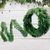Christmas Artificial Vine 550cm Green Red Purple Pink Faux Ivy Garland for Home Party Wedding Decoration