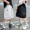 Children's clothing boys' summer pants 2026 new style mid to large children's summer shorts boys' summer thin five quarter pants