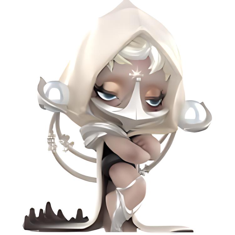 New POP MART SkullPanda The Sound Series The Terror Figure PPMT-2406-0115