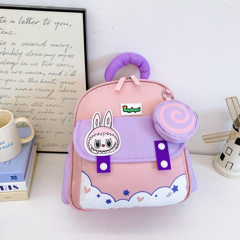 

Kindergarten Small And Medium Class Baby Schoolbag Cartoon Animation Boys And Girls Backpack Cute Cute Children S Backpack