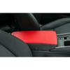 Fit For Honda Accord 2018- Red Interior Car Armrest Box PU Leather Pad Cover