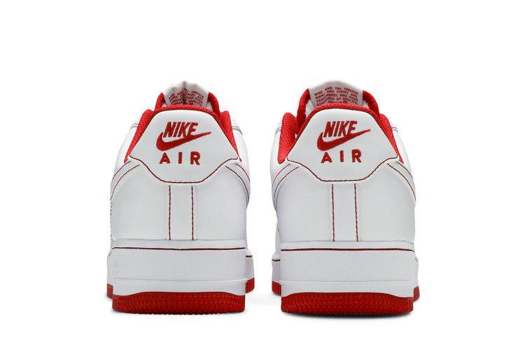 Nike Air Force 1 Low '07 White University Red