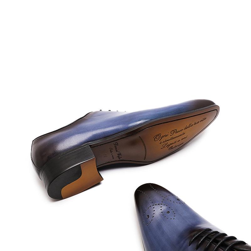 Fashion FELIX CHU Mens Oxford Genuine Leather Shoes Whole Cut Fashion Pointed Toe Lace-up Formal Business Wedding Dress Shoes for men