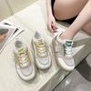 New Women Casual Sneakers Autumn Spring Sports Shoes Walking Comfortable Breathable Ladies Vulcanize Shoes Female Running Shoes