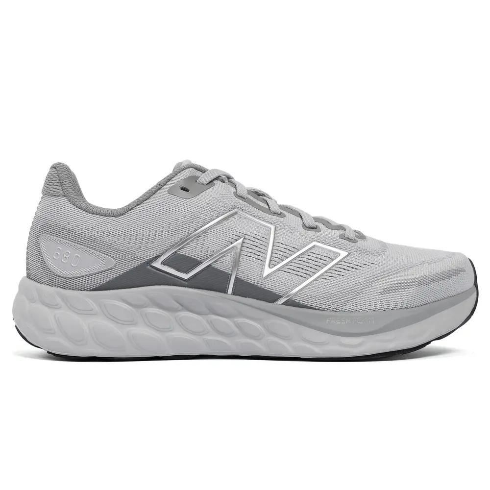 Herren-Laufschuhe New Balance Fresh Foam 680 v8 grau (M680RG8)