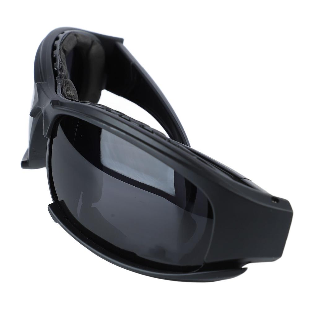 Motorcycle Polarized Glasses Military Lens for Riding CS Shooting Prevent Wind Sand Impact