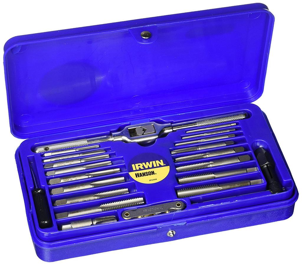 Irwin Tap & Die Set, 41 Pieces, 26319