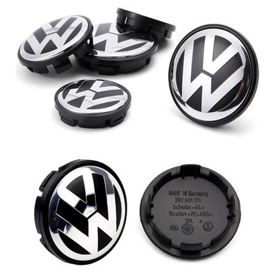 4pcs 55mm 56mm 65mm 70mm Car Wheel Center Hub Caps Cover for VW Golf Polo Passat Touran CC B5 B6 B7 Jetta Accessories