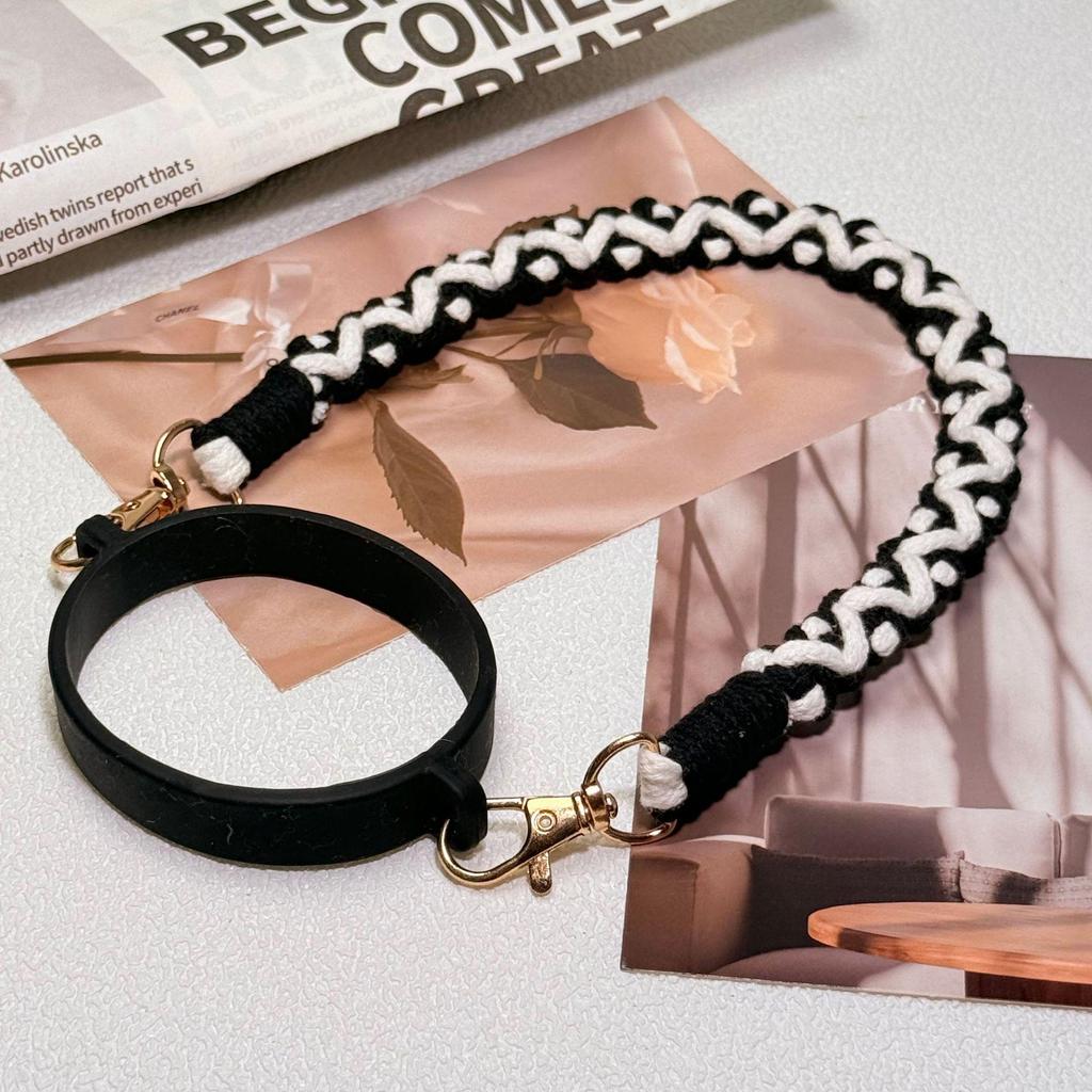 Stanley Multi-purpose Hand-woven Wrist Strap for Water Bottles, Kettles, and Thermos Flasks with Pendant
