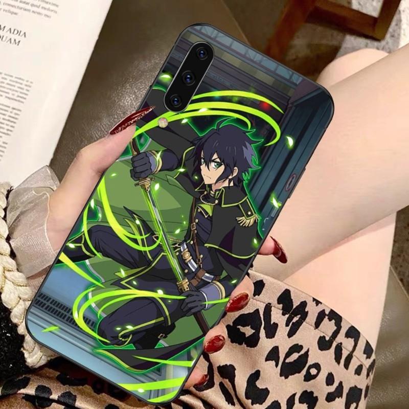 Husă Telefon Japan Manga Yuichiro Pentru Samsung A91 A81 A73 A72 A71 A30S A20 A12 A13 A52 A53 4G 5G Husă Telefon Moale Neagră