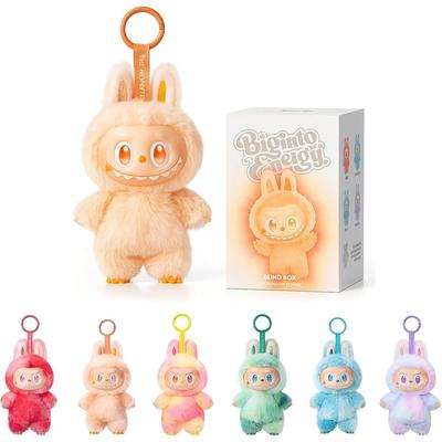 Projekt Figury Figurki Kolekcjonerskie Zabawki Dekoracje Domu Potwory Seria Wielka Energia Blind Box Słodka Zabawka Dekoracja Prezent (Losowy kolor - 1 szt.)