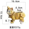 Cartoon Cat Resin Succulent Flower Pot Home Office Balcony Green Plant Cute Flower Utensil Gardening Decorative Ornament