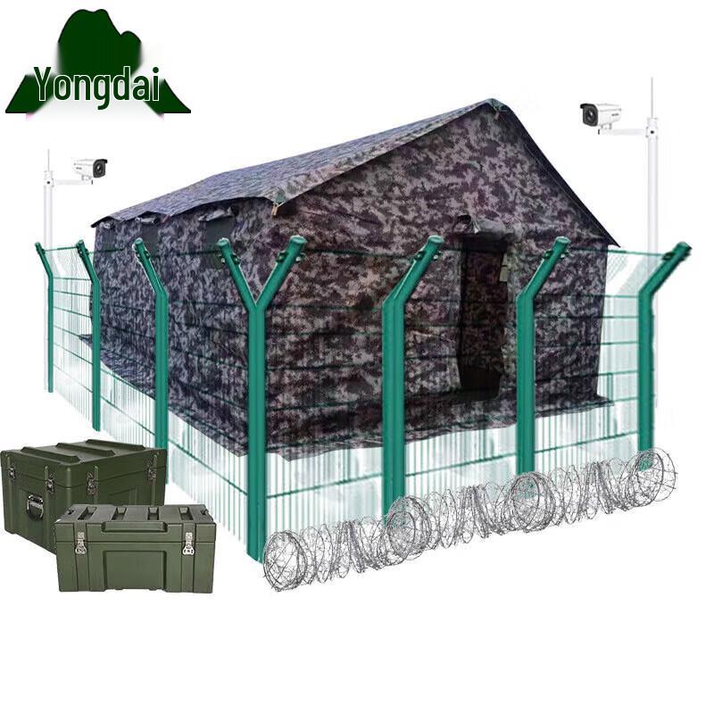 Yongdai Field Canvas Construction Tent Kit