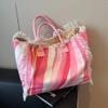 Handtasche mit großer Kapazität für Damen, Designer-Strandtasche, luxuriöse Canvas-Schultertasche, modische Shopper-Handtaschen, Reisetasche, Sac A Main