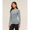 Gymshark Training Baselayer Long Sleeve Top Denim Grey B1a9l Gcqs