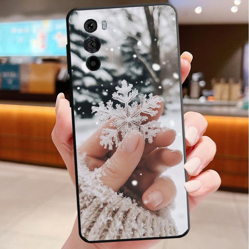 

Phone Case For Motorola Edge 50 40 Pro 60 50 40 30 Ultra Neo Fusion Moto G85 G72 G53 G54 G84 G13 G32 Christmas Aesthetic Moto G32