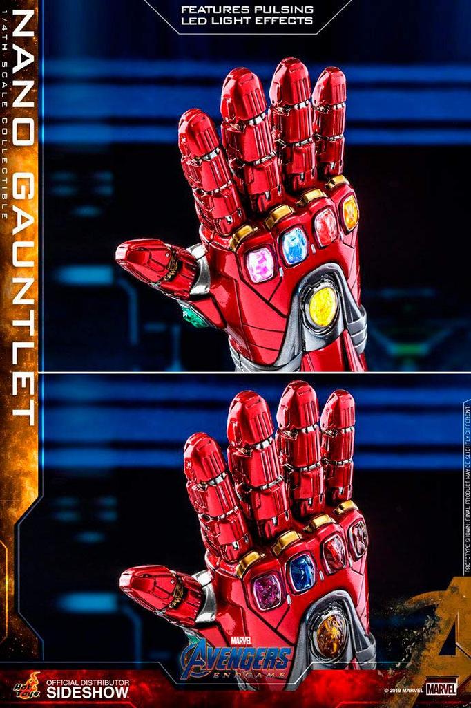 Hračky Příslušenství Váha Replika Nano Gauntlet [Horká kolekce] "Avengers Endgame" 1/4