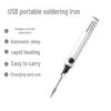 USB Rechargeable Cordless Mini Soldering Iron - 8W Portable Electric Welding Pen & Hot Stamping Tool