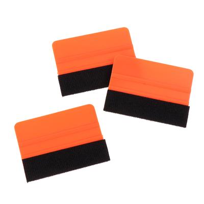 1Pcs Squeegee Felt Edge Scraper Car Decals Vinyl Wrapping Tint Spatula Tools