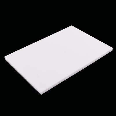 Białe gumowe klocki do rzeźbienia dla majsterkowiczów Własne znaczki 15x10x0,5cm