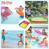 5/20 Pcs Kids Water Guns Set – Foam Bubble Sprayer Blaster with Detachable Nozzle,  Beach & Pool Summer Toys for Outdoor Play