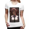Makima TShirt for Women Round Neck Streetwear T Shirts Womens Short Sleeve Summer Clothes Tops
