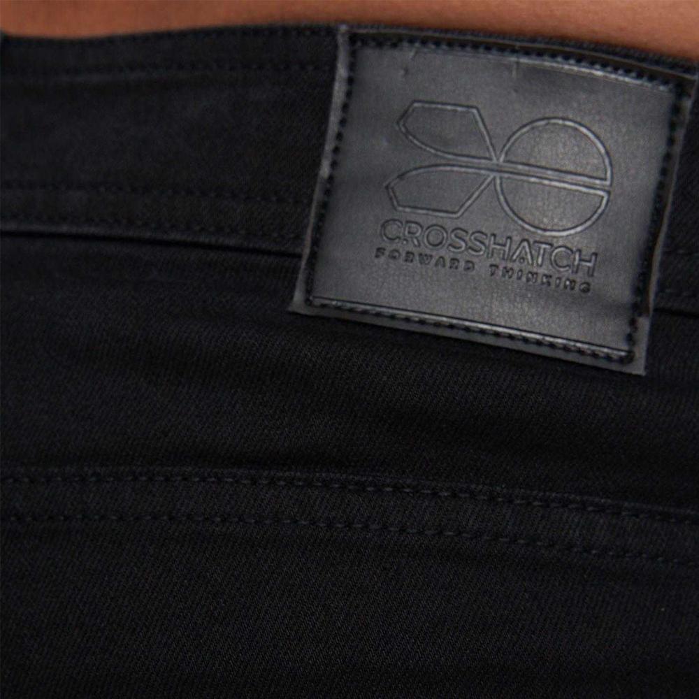 Crosshatch Blugi Buraca Slim pentru bărbați