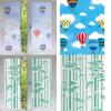 Window Privacy Film Window Clings Glass Door Sticker for Bathroom Bedroom Home
