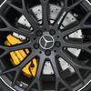 4pcs 60mm Black Silver Car For Mercedes Benz Wheel Cap Badge Logo Cover W176 W177 W204 W205 W213 W212  W206 X156 X253 W117 W166 FI1